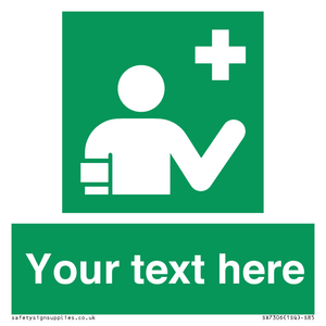 Custom Safe Condition First aid responder